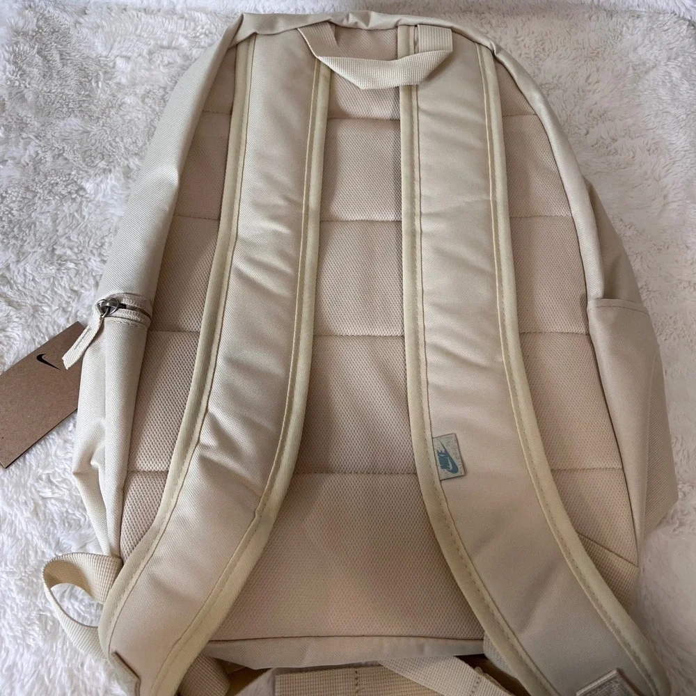 Nike Heritage‎ Retro Backpack Light Khaki Burgundy Crush Mint Green Logo NWT